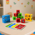Educational Face Expression Changing Puzzle Cube Toy Set - dailyneed.life