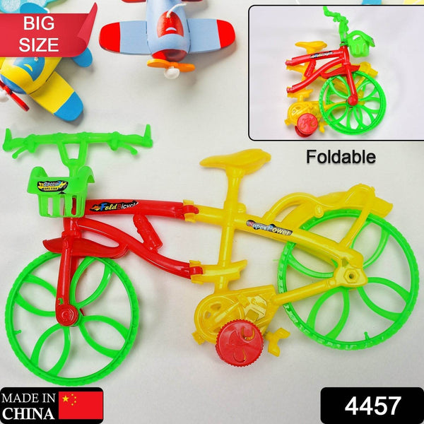 Plastic Foldable Kids Bicycle Toy - dailyneed.life