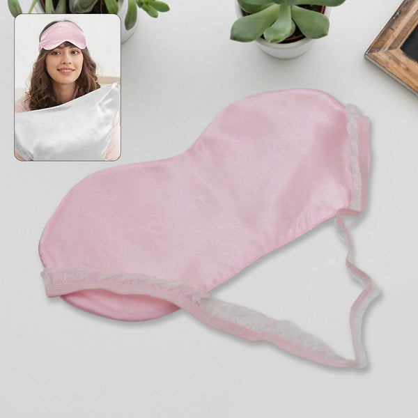 New Unisex Satin Sleep Mask – For Travel & Meditation (1pc) - dailyneed.life