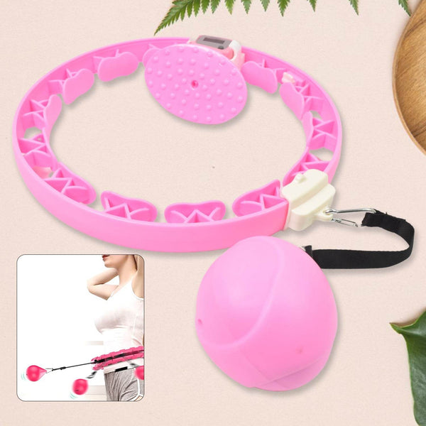 Smart Fitness Hula Hoops with Ball and Intelligent Counter (1 Pc / Loose) - dailyneed.life