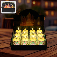 Festive Lighting for Any Occasion: 12 Pack LED Tealight Candles, Diwali - dailyneed.life