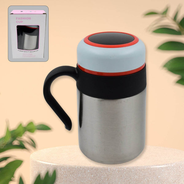 Stainless Steel Mug / Bottle Vacuum Insulated Cup With Handle & Small Cup (420 ML) - dailyneed.life