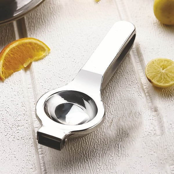Apex Heavy Duty Stainless Steel Lemon Press Squeezer - dailyneed.life