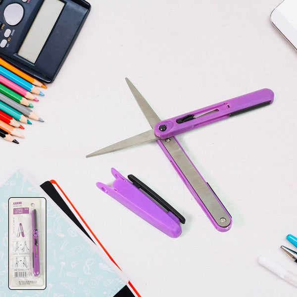 Pen Cut Compact Scissors in Pen Format, Pen-Style Portable Travel Scissors (1 Pc) - dailyneed.life