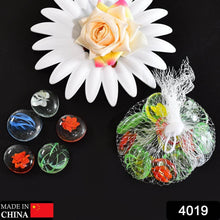 Glass Gem Stone, Flat Round Marbles Pebbles for Vase Fillers, Attractive pebbles for Aquarium Fish Tank. - dailyneed.life