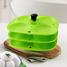 3 Layer Idli Stand for Holding and Serving Idlis (Household Kitchen Use) - dailyneed.life