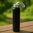Portable Stainless Steel Water Bottle with Strap (Approx 250ML) - dailyneed.life
