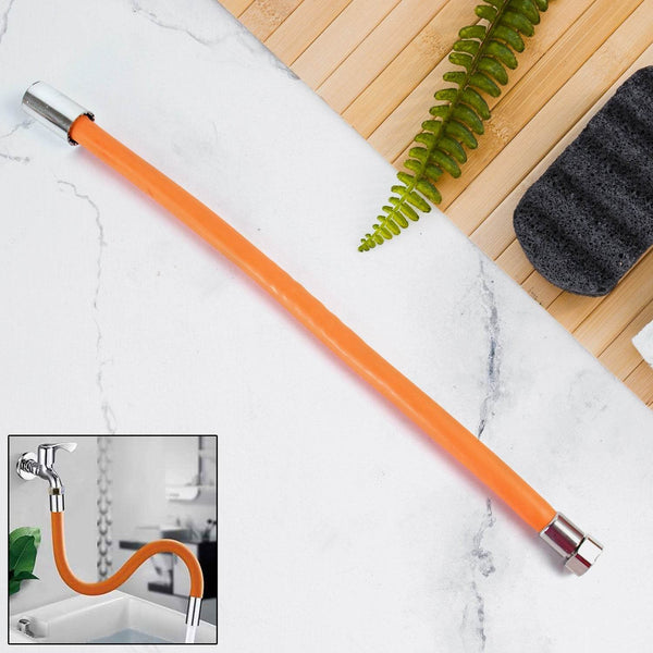 Universal Extension Tube 360° Swivel Free Bending Flexible Connector (46-47 Cm / 1 Pc) - dailyneed.life