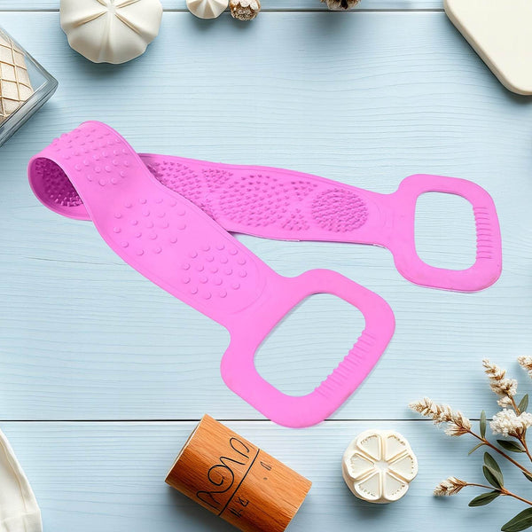 Silicone Body Scrubber Silicone Bath Body Brush (1 Pc / 24 Inch) - dailyneed.life