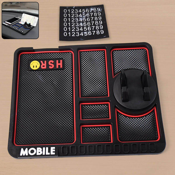 Car Dashboard Mat & Mobile Phone Holder Mount - dailyneed.life