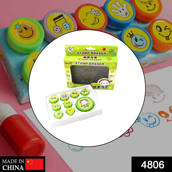 9 Pc Stamp Set for Kids, Play & Fun - dailyneed.life