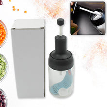 All-in-One Seasoning Jar: Heat-Resistant Glass with Spoon (1 Pc) - dailyneed.life