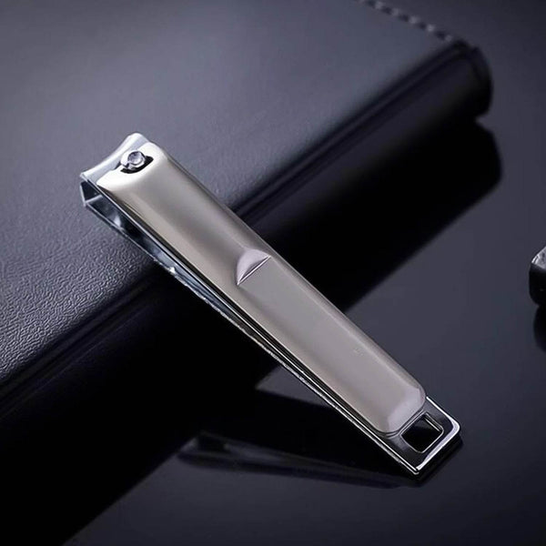 Stainless Steel Folding Portable Large Nail Clippers with Nail File (1 Pc / Mix Design) - dailyneed.life