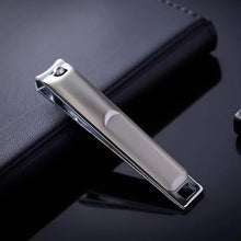 Stainless Steel Folding Portable Large Nail Clippers with Nail File (1 Pc / Mix Design) - dailyneed.life