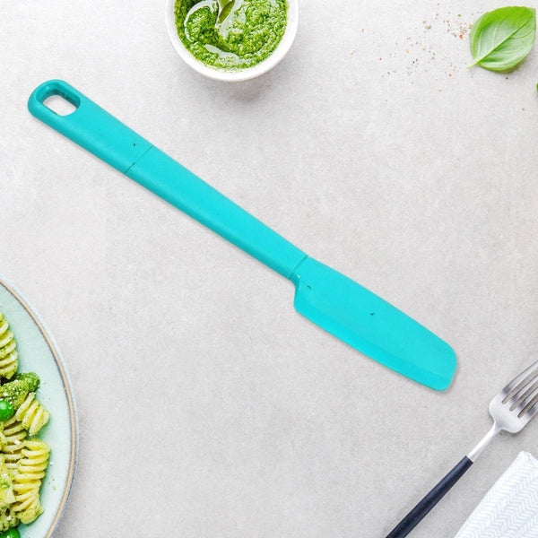 SILICON NON-STICK HEAT RESISTANT KITCHEN Spatula Butter Knife Non-Stick Flexible Rubber Scrapers - dailyneed.life
