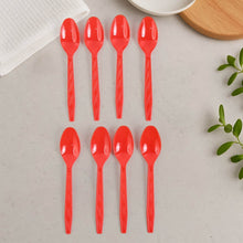 Reusable Home Dining Plastic Spoons (8 Pc) - dailyneed.life