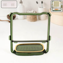2-in-1 Self-Adhesive Towel Hanger & Soap Holder Stand (1 Pc) - dailyneed.life