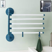 Rotating Bar Wall Mounted Swivel Towel Rack - dailyneed.life