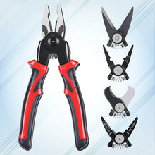 5 in 1 Wire Stripper Pliers Set, Soft Grip, Anti-Slip, Alloy Steel, Cutting, Gripping, Stripping - dailyneed.life