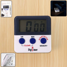 Digital Kitchen Timer with Alarm | Stop Watch Timer for Kitchen | Kitchen Timer with Magnetic Stand |Timer Clock for Study - dailyneed.life