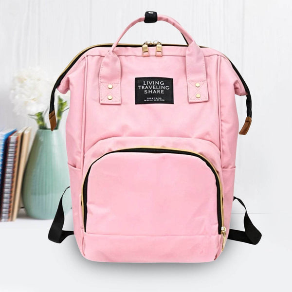 Multipurpose Large Capacity Mom's Backpack Diaper Bag (1 Pc) - dailyneed.life