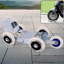 Universal Scooter/Bike Parking Support Roller with Heavy-Duty Wheels (1 Pc) - dailyneed.life