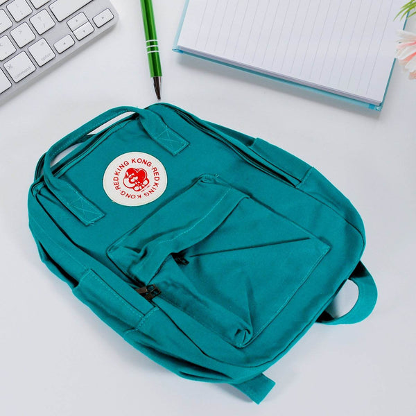 Durable Canvas Backpack, Conquer Your Day With King Kong (Mix Design) - dailyneed.life