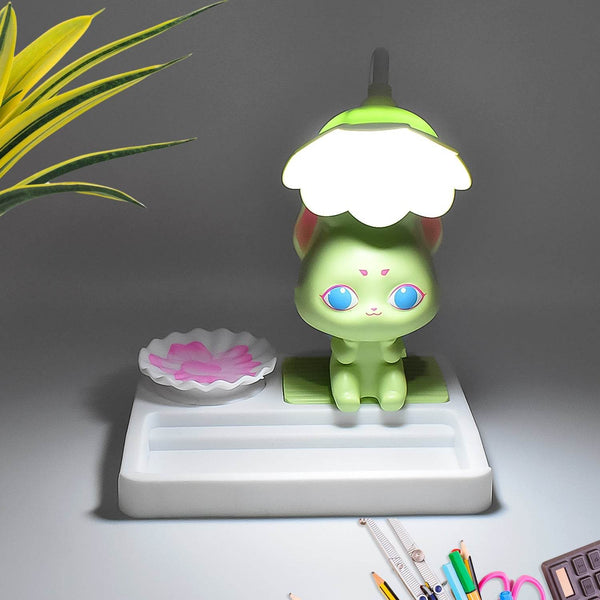 Cute Lovely Cartoon With Base LED Desk Light (1 Pc) - dailyneed.life