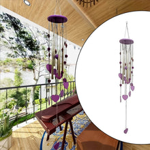 Smiley and Hearts Love Wind Chime (1 Pc) - dailyneed.life