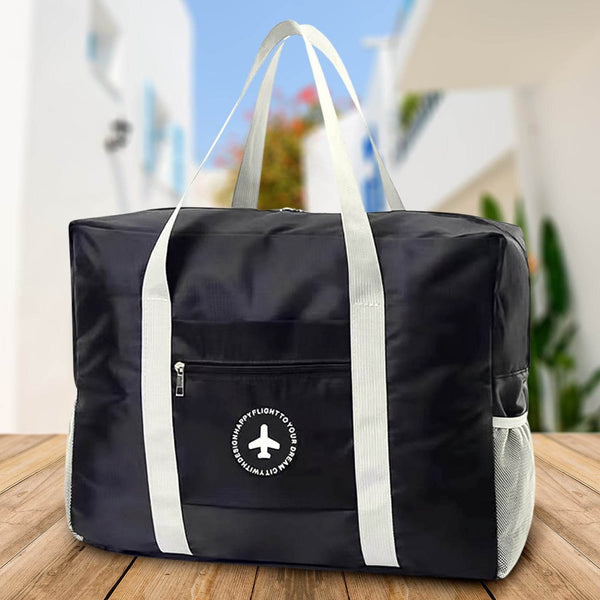Travel Bag Foldable Luggage Large Zipper Bag (1 Pc) - dailyneed.life