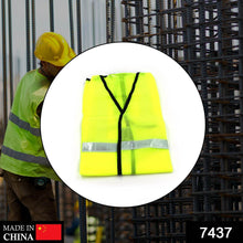 Green Safety Jacket for Construction Protection - dailyneed.life