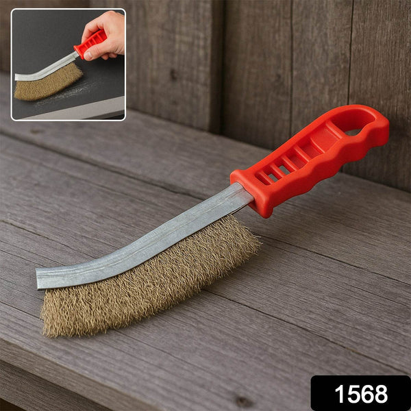 Stainless Steel Wire Hand Brush Metal Cleaner Rust Paint Removing Tool - dailyneed.life