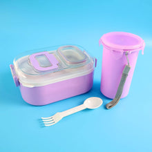 Multi-Functional 1 Set Leakproof Lunch Box with Cutlery & Tumbler - dailyneed.life