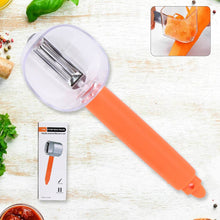 Home Kitchen Cooking Tools Peeler With Container Stainless Steel Carrot Cucumber Apple Super Fruit Vegetable Peeler - dailyneed.life