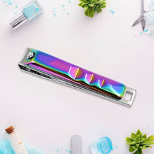 Stainless Steel Folding Portable Large Nail Clippers with Nail File (1 Pc) - dailyneed.life