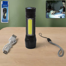 Mini 2 in 1 High Power Pocket Torch Light (1 Pc / Mix Design) - dailyneed.life