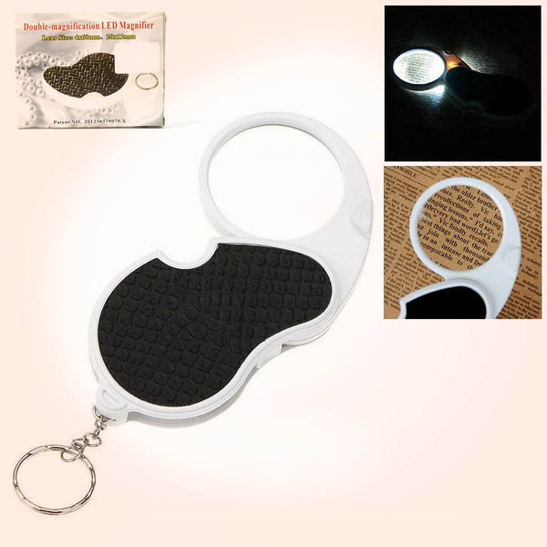 Double-Magnification Led Magnifiers with Light (1 Pc / Big) - dailyneed.life