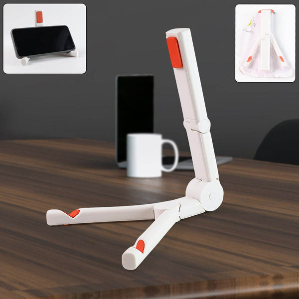 Multipurpose Adjustable Foldable Mobile Phone & Tablet Stand (1 Pc) - dailyneed.life
