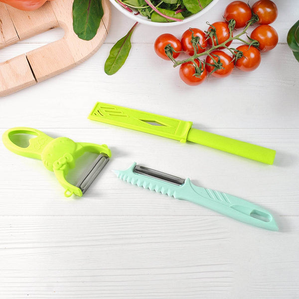 Kitchen Vegetable Peelers (3 Pc Set) - dailyneed.life