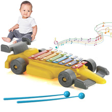 Musical Car Piano Xylophone Toy, Plastic Car Xylophone (1 Set) - dailyneed.life