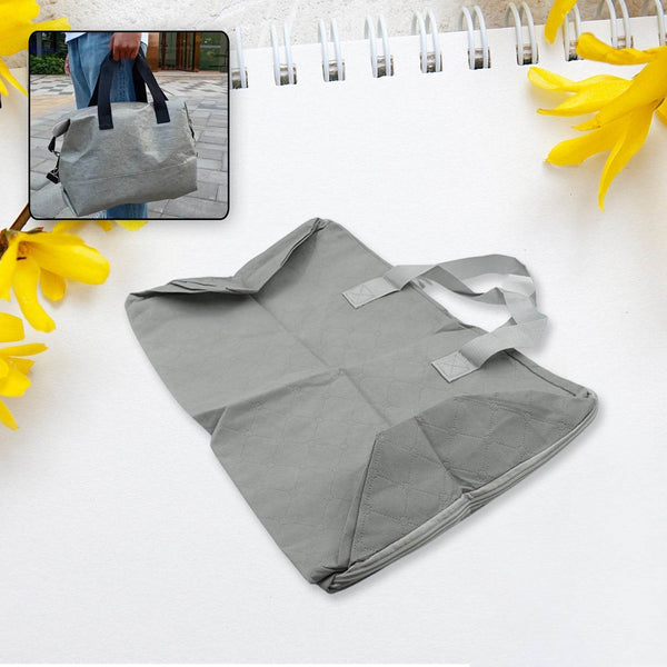 Multi-Purpose Large Capacity Bag, Heavy Duty Large Bag with Zip Closure, Bags Women Grocery Shopping Bags with Handles for Outdoor Travel, Home Improvement - dailyneed.life