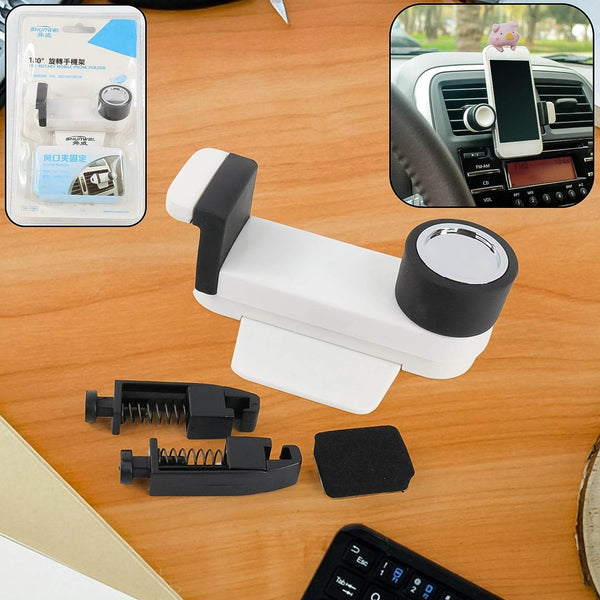 Car Phone Holder 180 Rotating Automobile (1 pc) - dailyneed.life