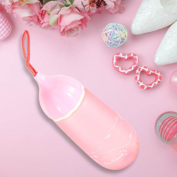 Unique Shape Premium Plastic water bottle With Dori Easy to Carry leakproof BPA-free, water Plastic water bottle for children, Home, School (1 Pc / 550 ML) - dailyneed.life