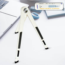 Slim Tablet Mobile Stand Adjustable Foldable Tablet Stand Scaffold (1 Pc) - dailyneed.life