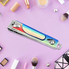 Stainless Steel Folding Portable Large Nail Clippers with Nail File (1 Pc / Mix Design) - dailyneed.life