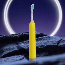 Adult Waterproof Electric Toothbrush 1 Head Battery Operated Toothbrush (1 Pc / Battery Not Included / Mix Color) - dailyneed.life