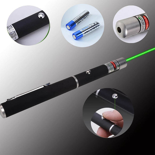 High-Power Laser Pointer Pen with 2 AA Batteries (1 Set) - dailyneed.life