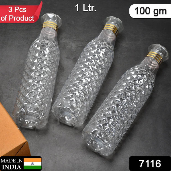 Water Bottle With Diamond Cut Used By Kids, Children's ( 3 pcs ) - dailyneed.life