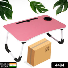 Multi-Purpose Foldable Laptop Desk for Study & Reading (Pink) - dailyneed.life