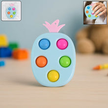 Silicone Push Pop Keychain Toy for Kids (1 Pc) - dailyneed.life